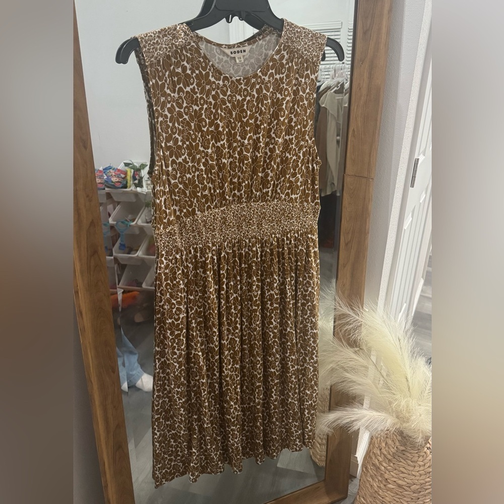 LIKE NEW BODEN Thea Sleeveless Midi Dress - Picture 4 of 6